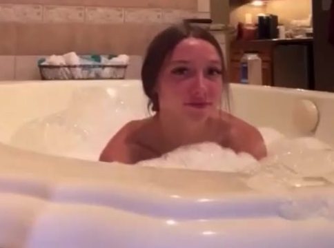 Crazyjamjam Onlyfans Leak – Nude Shower In Bathtub Sexy