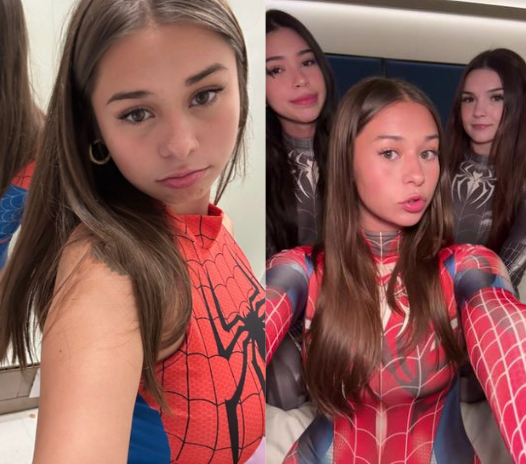 Sophie Rain Spider Man Lesbian Threesome Hot – Onlyfans Leak