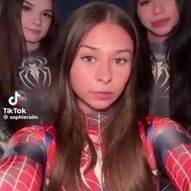Sophie Rain Spider Man Onlyfans Leaks – Threesome Masturbating